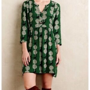 chinese dress ladies Anthropologie Eva Franco Vegan Cut Out Midi Dress Size 4 Green  Finds For  You